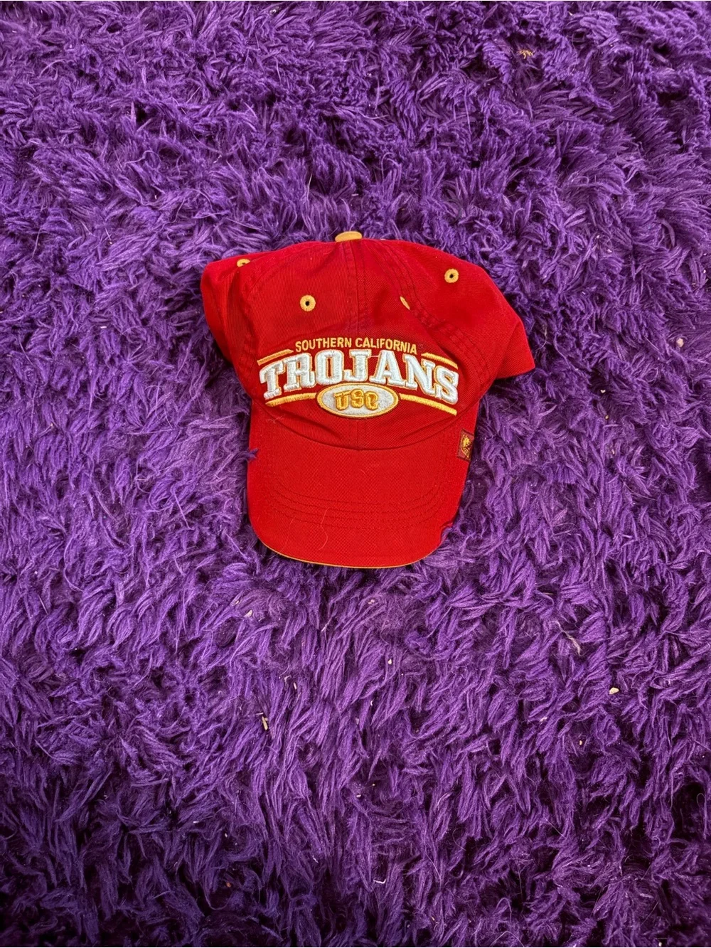 USC Trojans Red Baseball Cap
